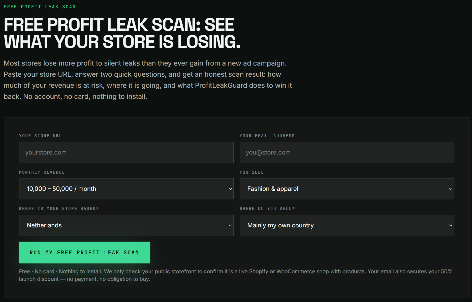 ProfitLeakGuard gallery image