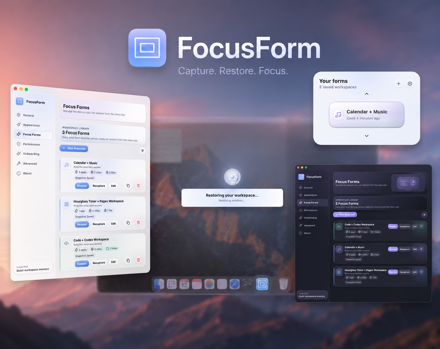Focus Form gallery image