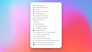 JavaScript for Starters: The Guide gallery image