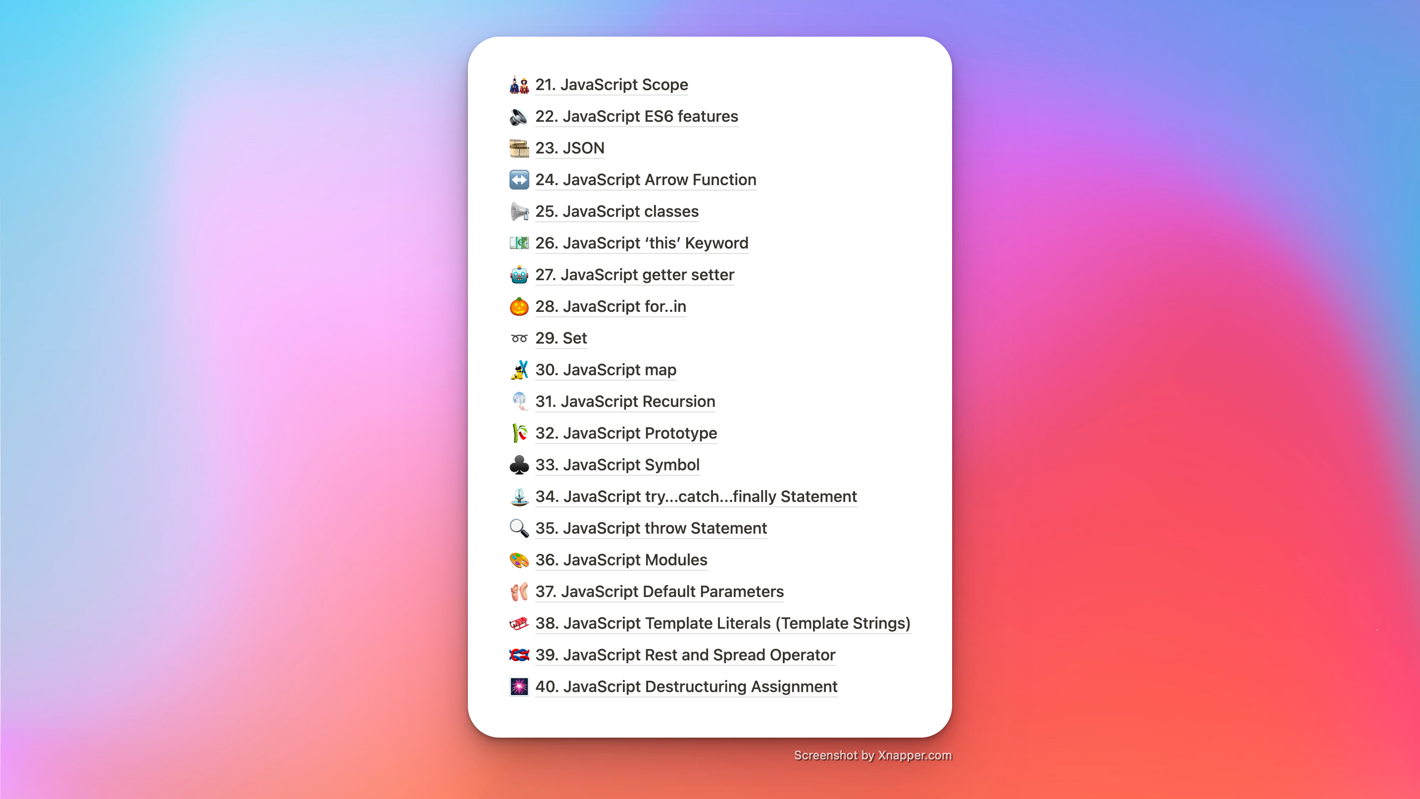 JavaScript para empezar: la guía media 8