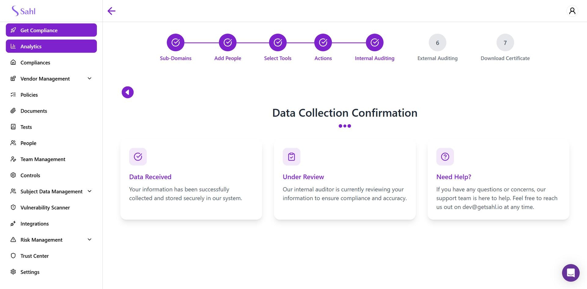 Média Sahl - Compliance Made Easy. 1