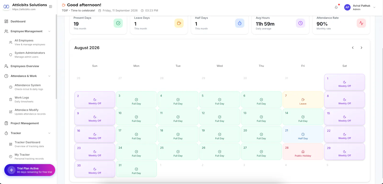 WorkStation screenshot 7