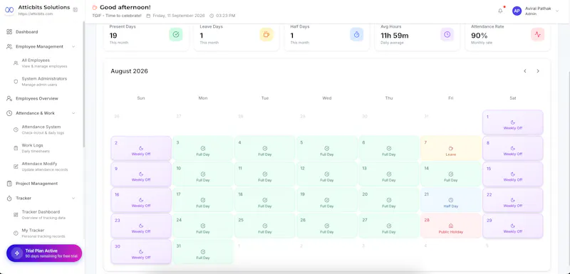 WorkStation screenshot 7