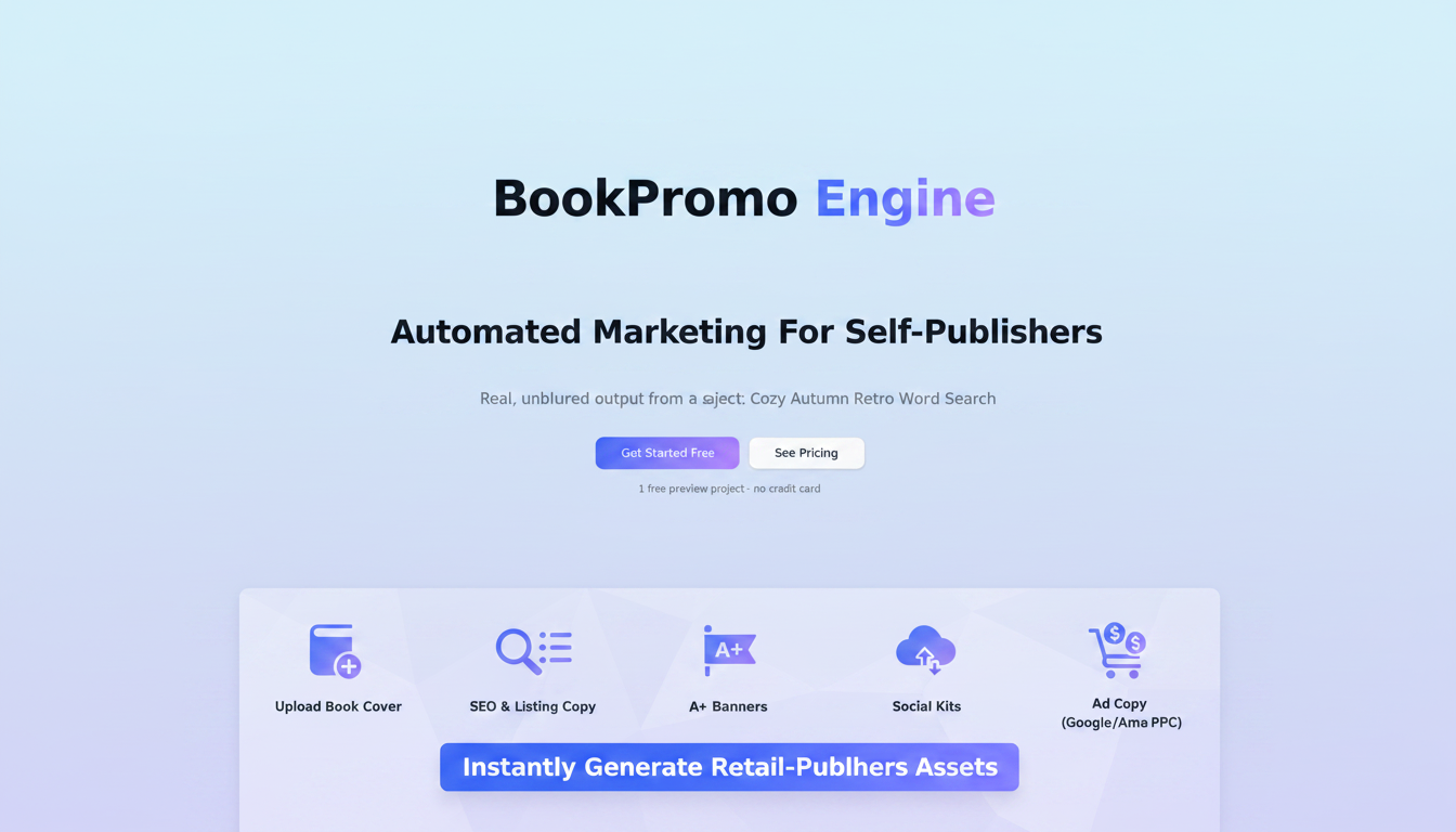 Book Promo Engine  gallery image