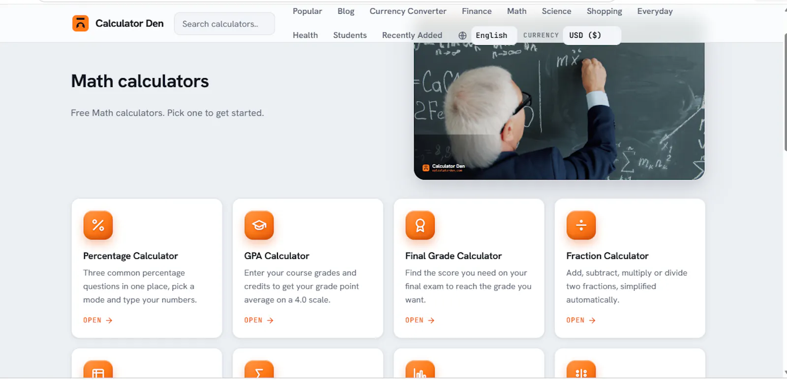 Calculator Den screenshot 8