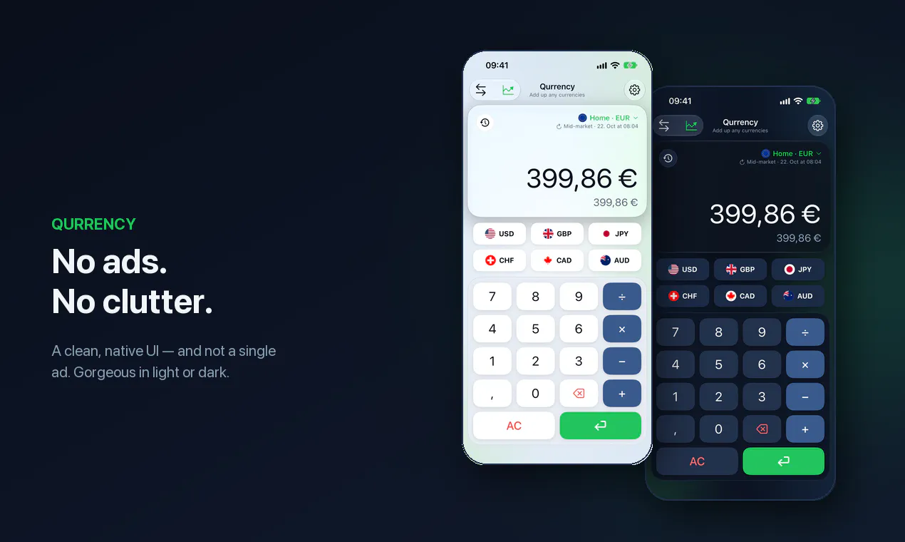 Qurrency: Currency Calculator gallery image