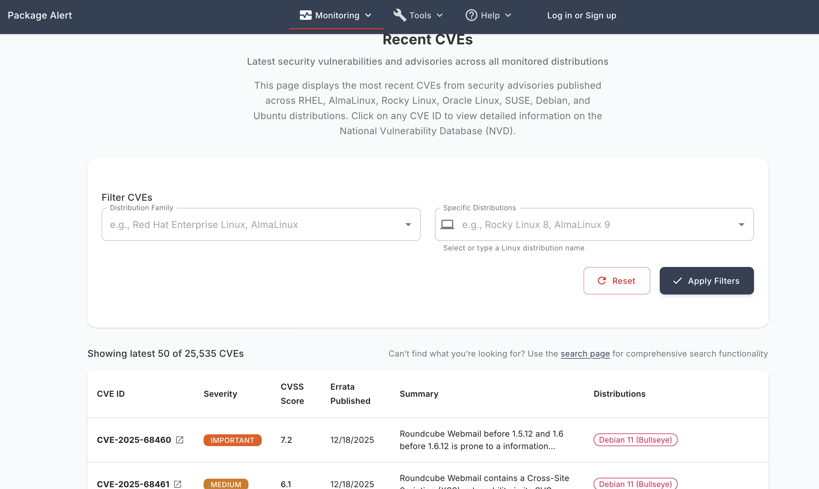 Package Alert gallery image