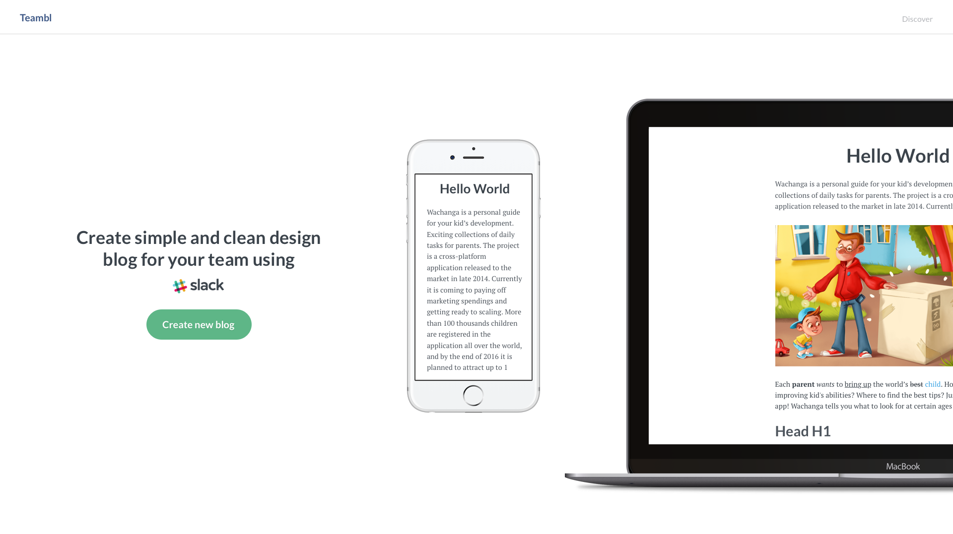 Teambl gallery image