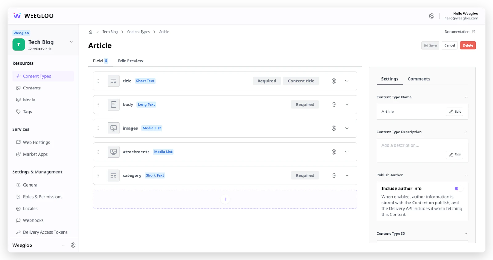 Weegloo screenshot 3