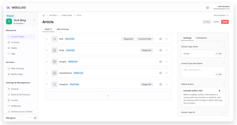 Weegloo screenshot 3
