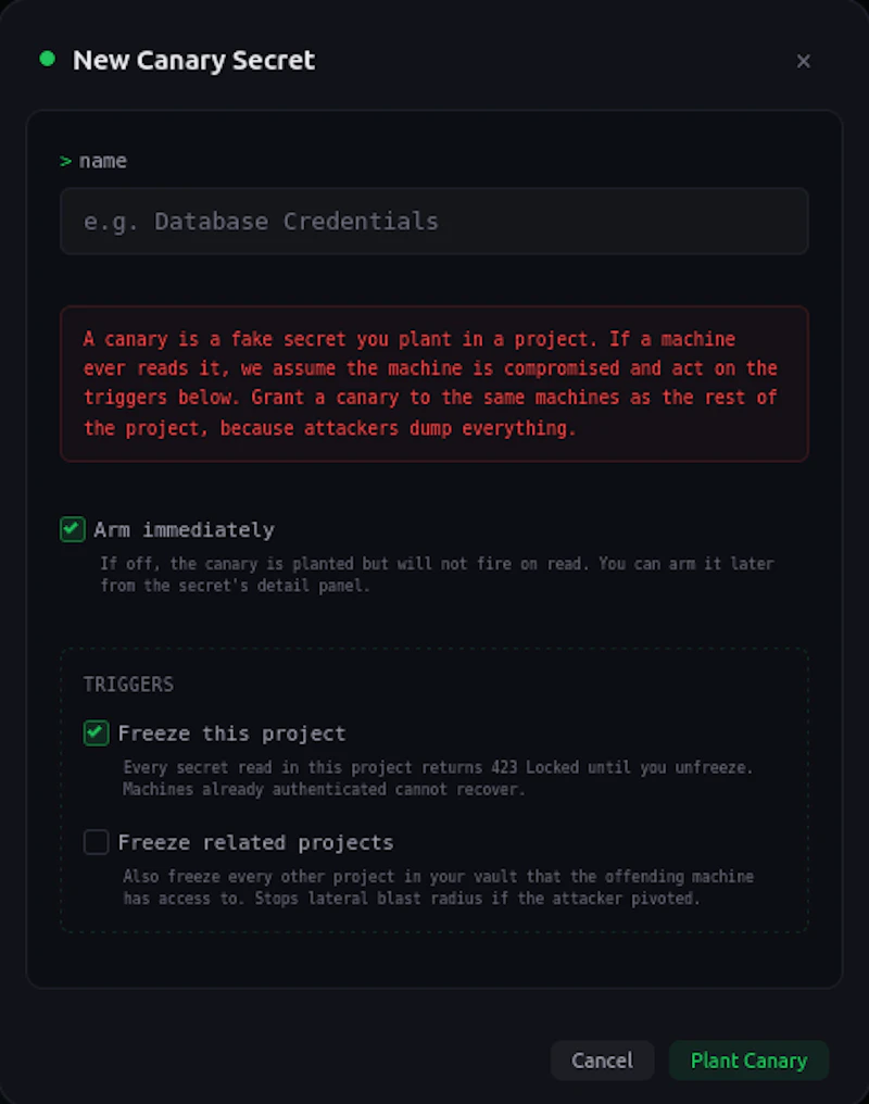 SikkerKey screenshot 2