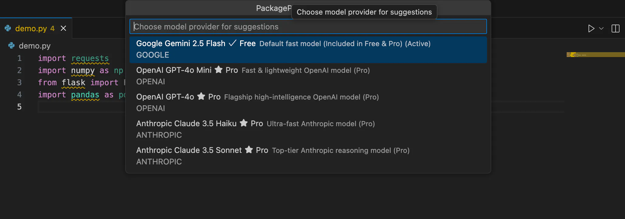 Package Pal for VS Code gallery image
