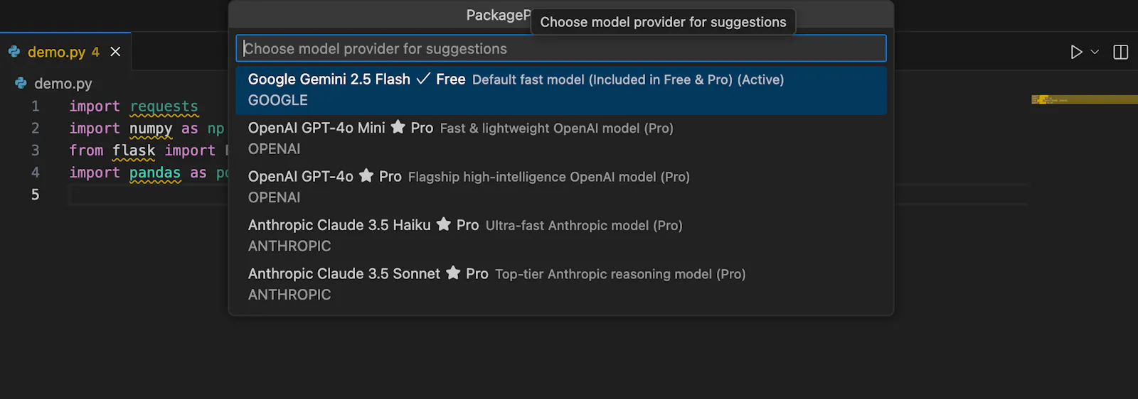 Package Pal for VS Code screenshot 6