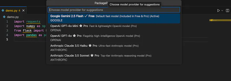 Package Pal for VS Code screenshot 6