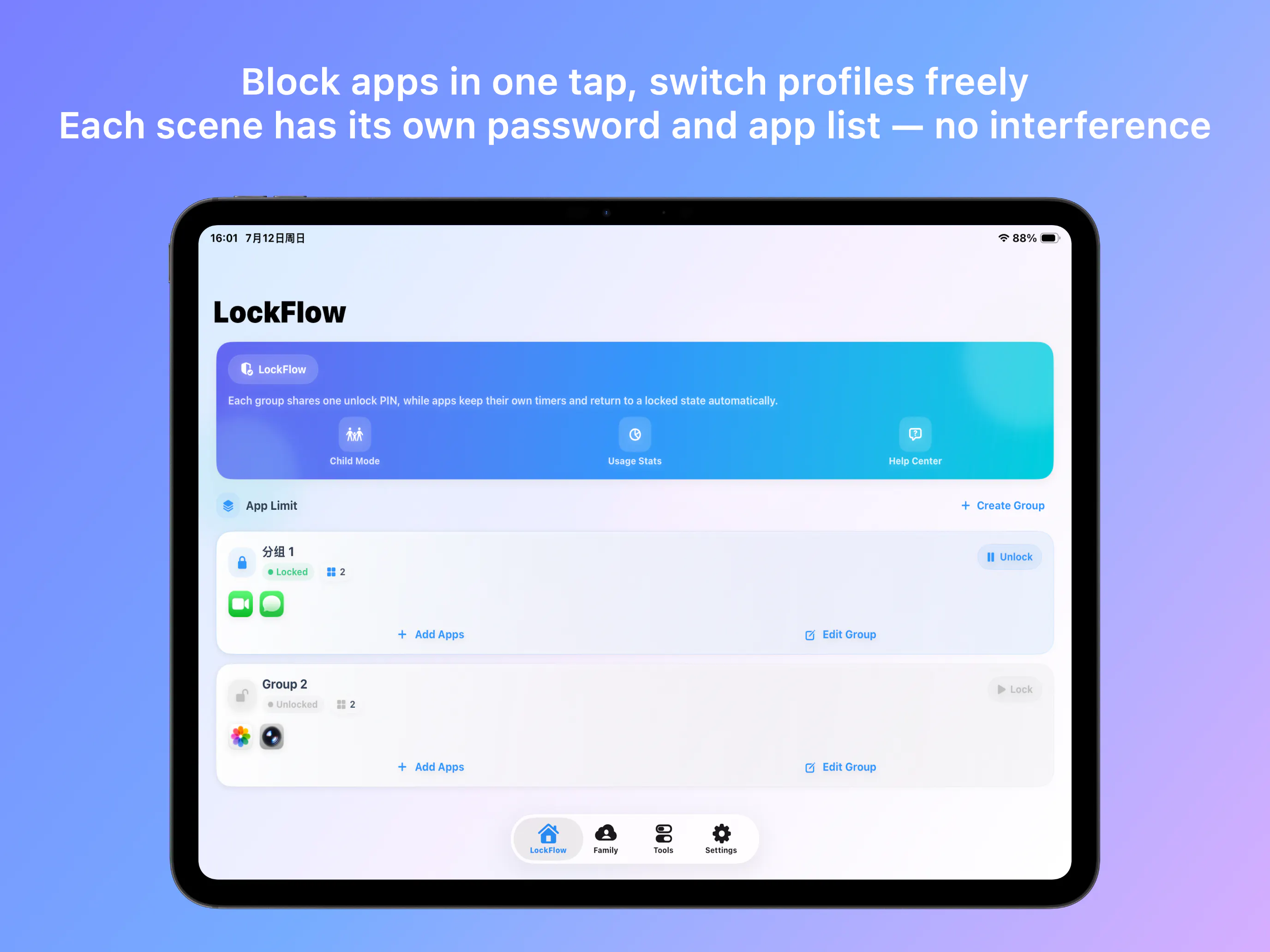 LockFlow: Earn & Grant gallery image