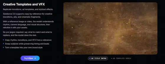 Seedance 2.0 Video Generator gallery image