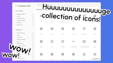 Compose Icons gallery image