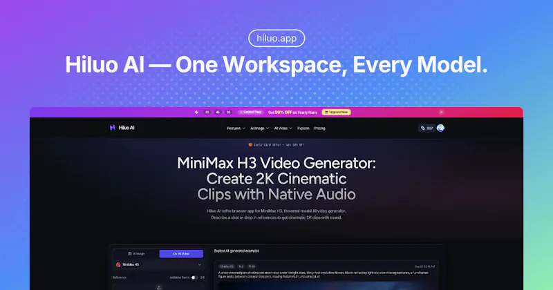 MiniMax H3 screenshot 1
