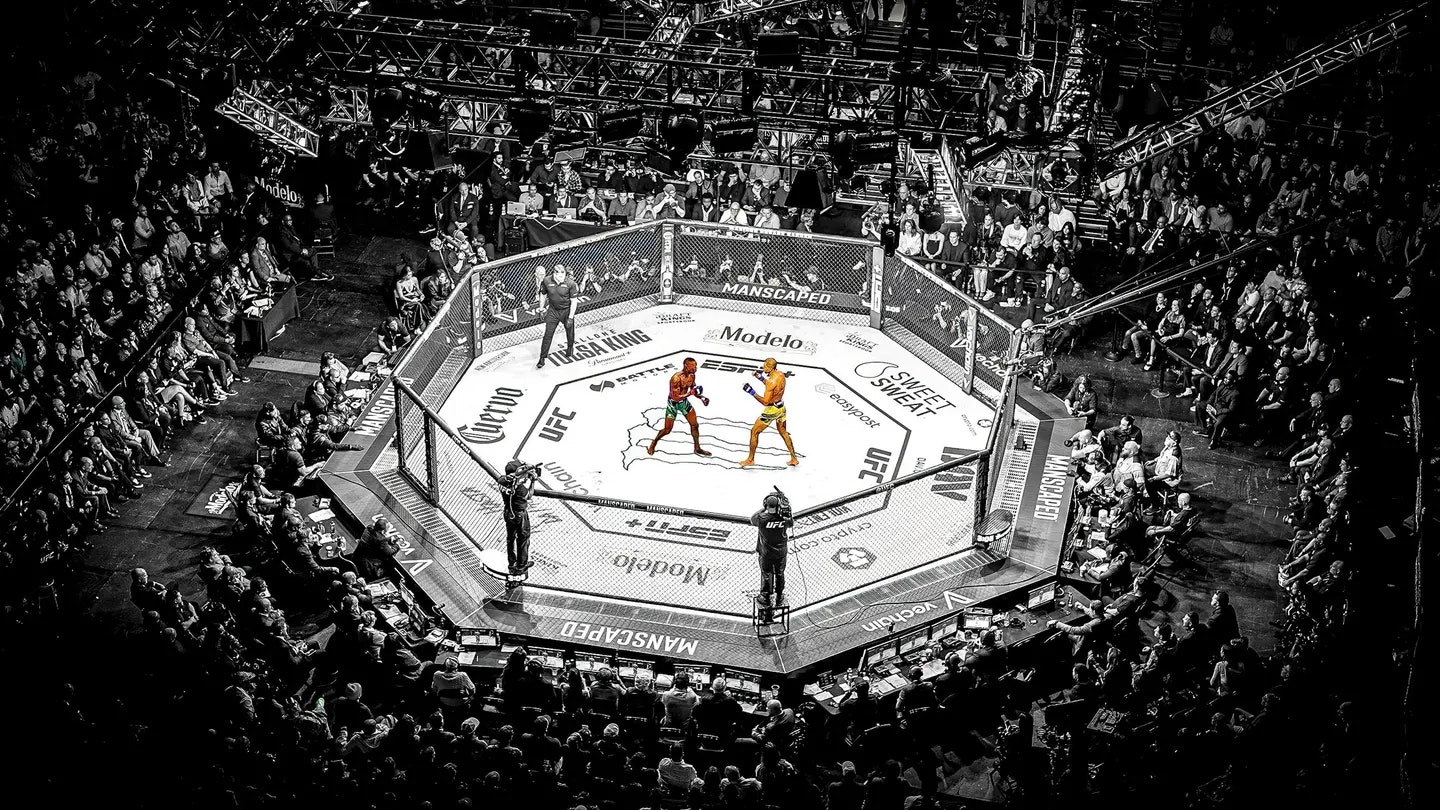 Oktagonx: Vorhersage des UFC -Ergebniss und verdiente Münze - Fordern Sie Ihr UFC -Wissen heraus!Vorhersagen Gewinner, Gewinnen Sie Münzen Medien 1