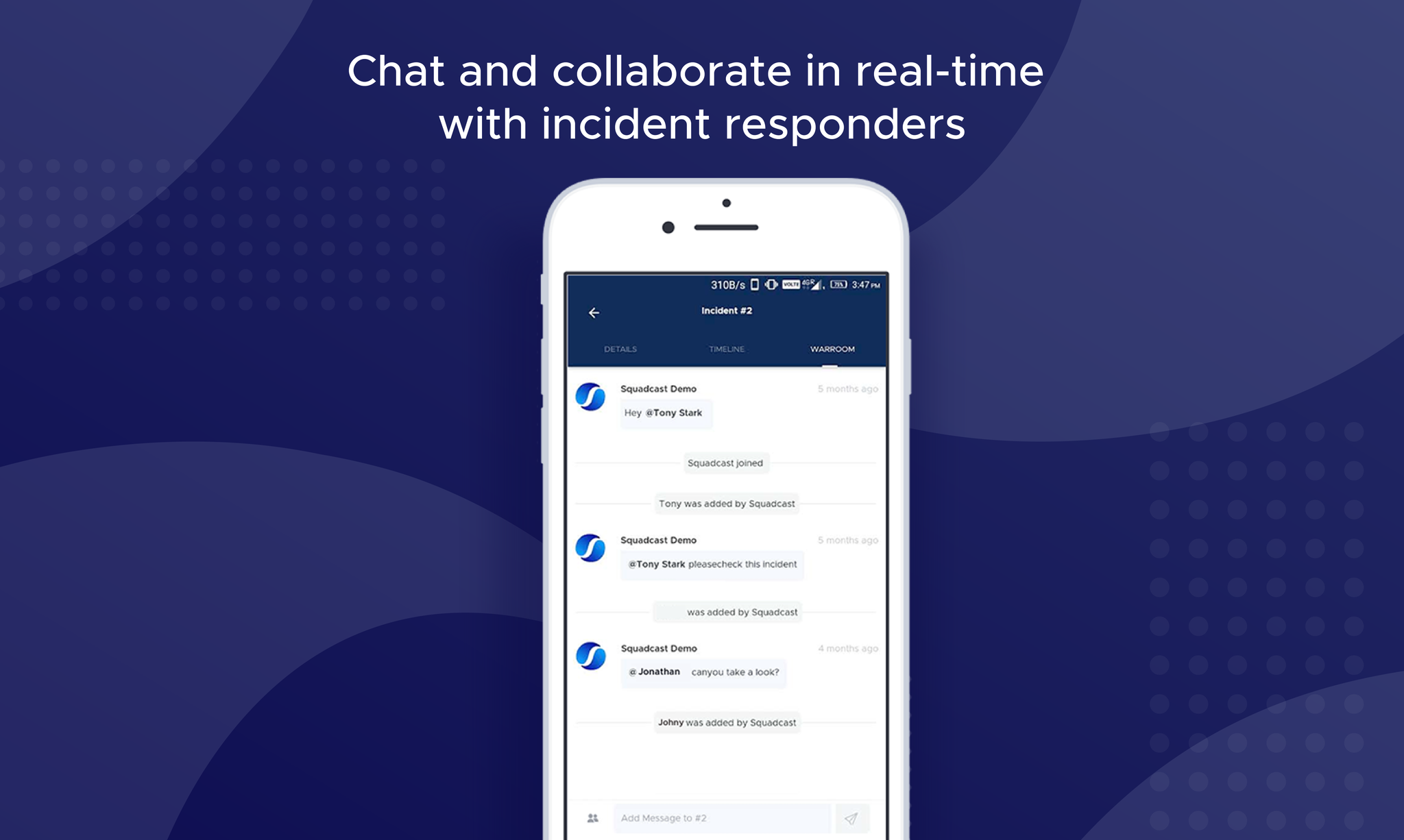 Squadcast gallery image