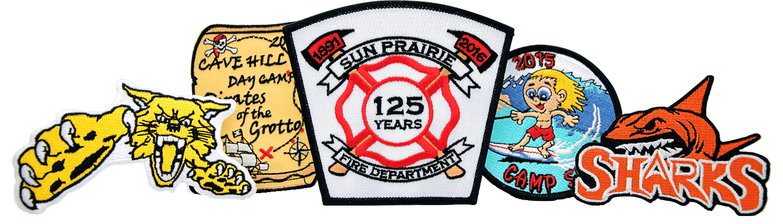 The Best Customized Patches in Town 