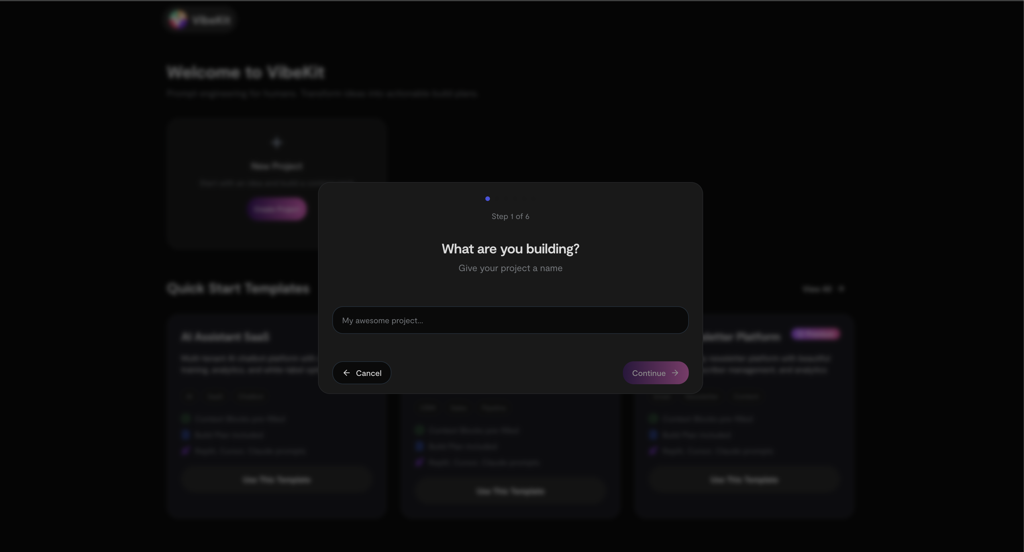 VibeKit gallery image