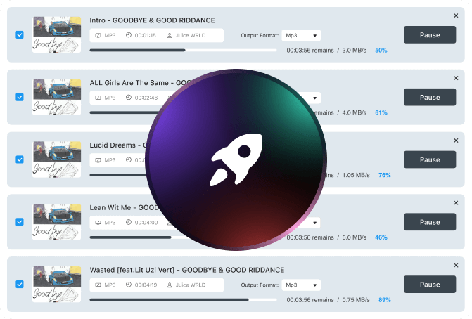 Média Convertisseur de musique Amazon DumpMedia - Télécharger et convertir Amazon Music Audios au format souhaité 4