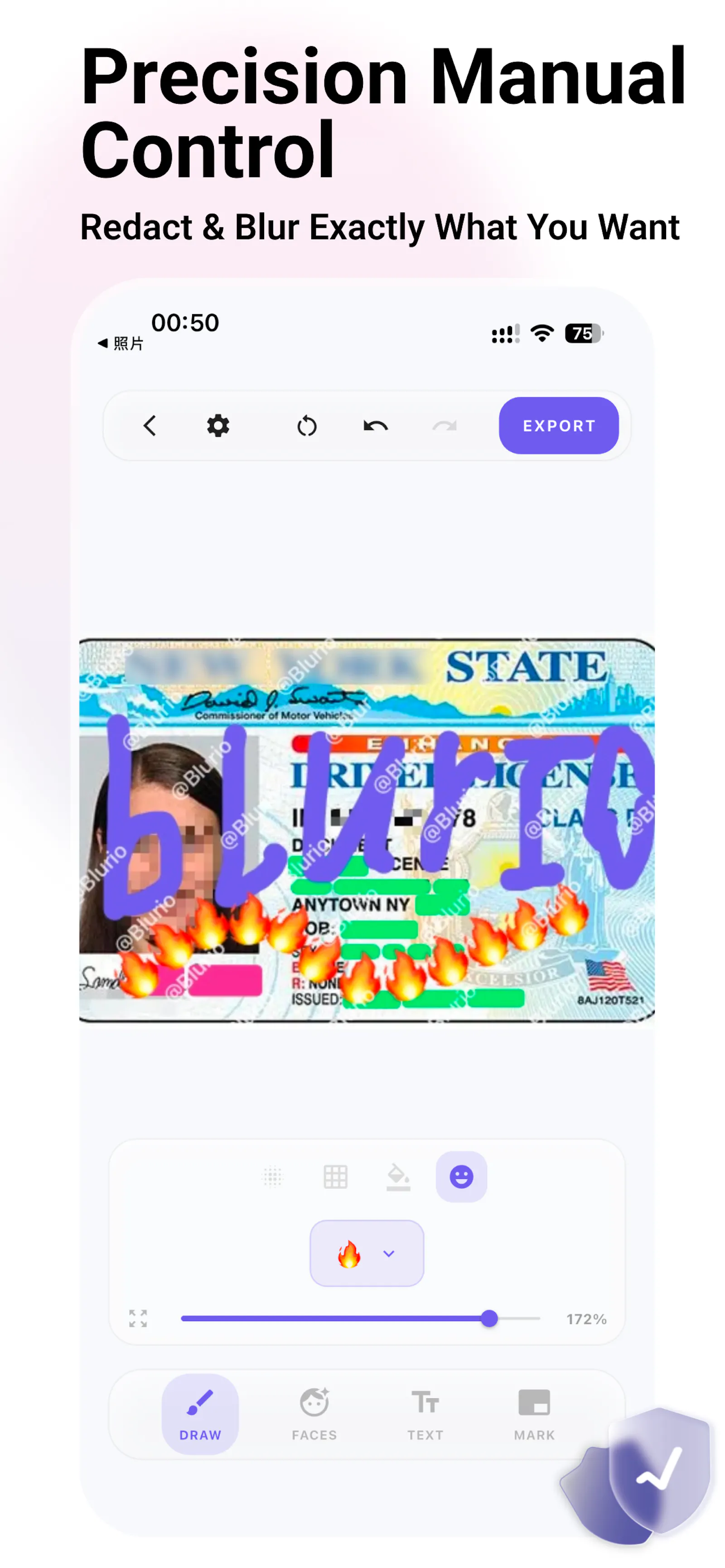 Blurio—Private Photo Editing, Reimagined screenshot 5