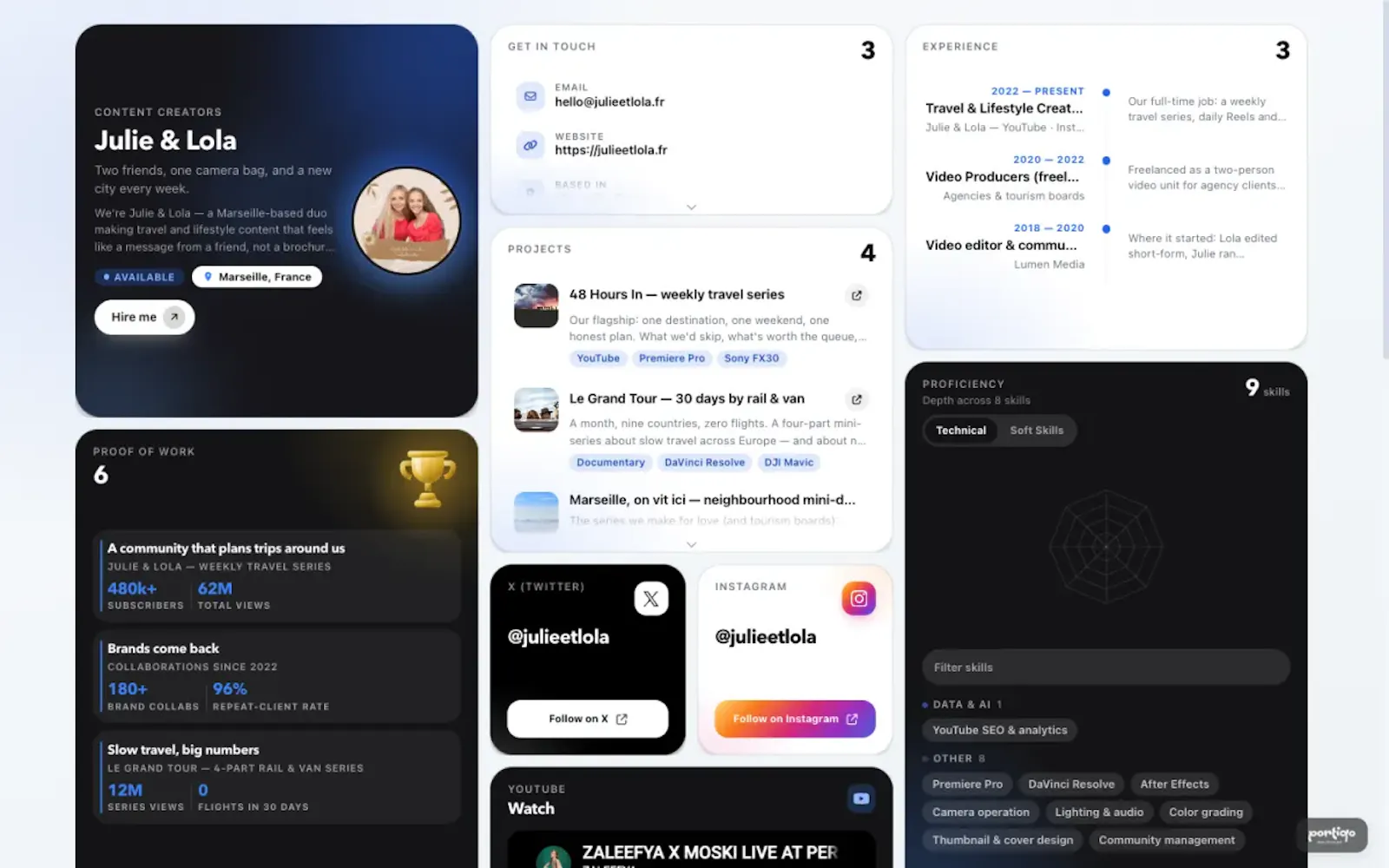 Portiqo screenshot 4