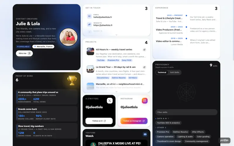 Portiqo screenshot 4