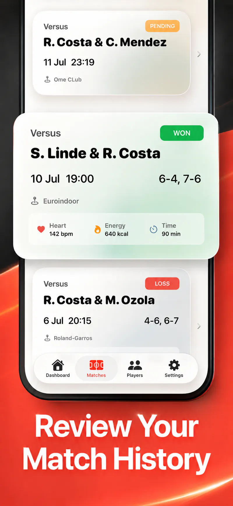 My Padel Score screenshot 5