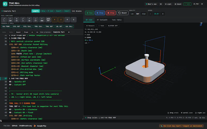 TNC Sim screenshot 2
