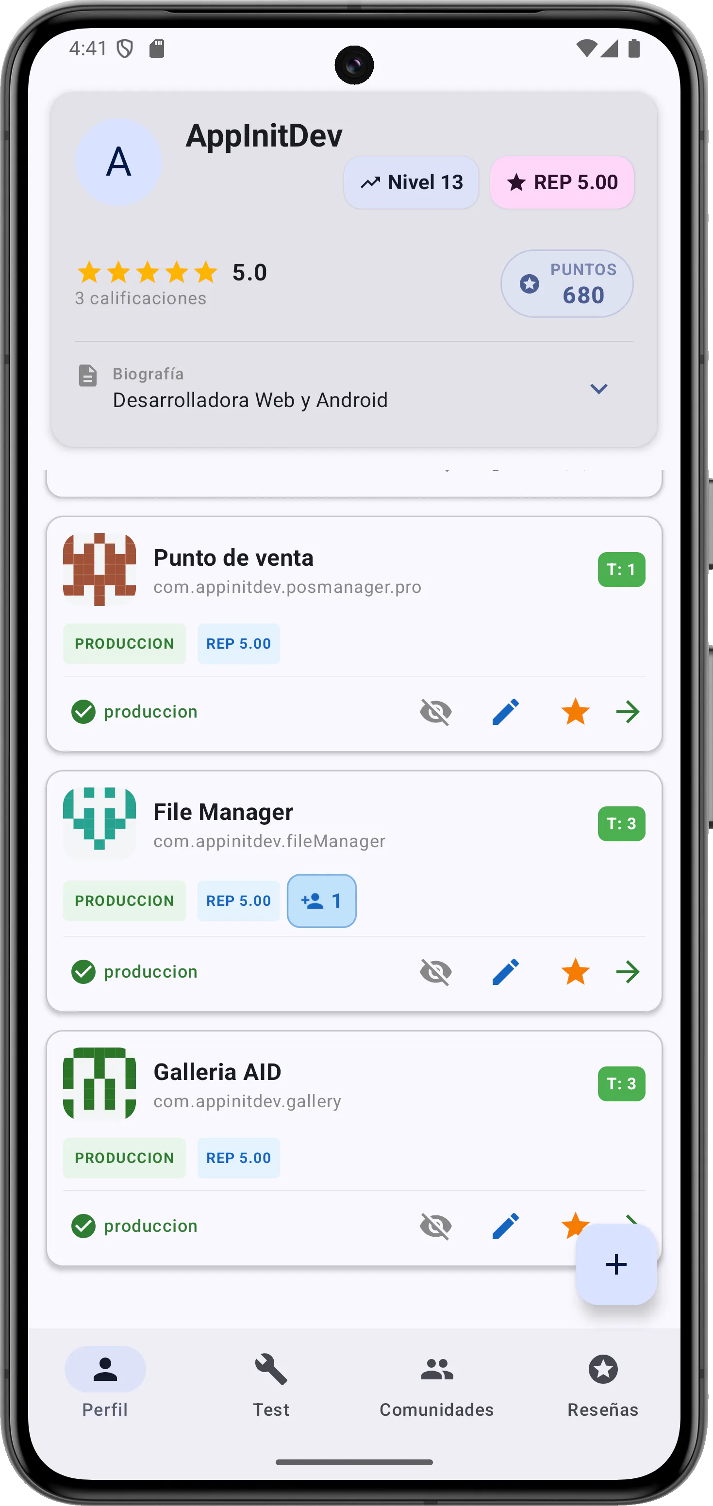 TesterApp: Pruebas Cerradas gallery image