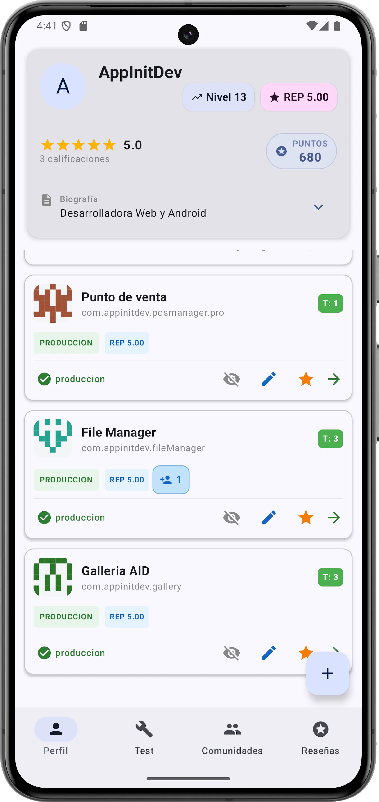 TesterApp: Pruebas Cerradas screenshot 2