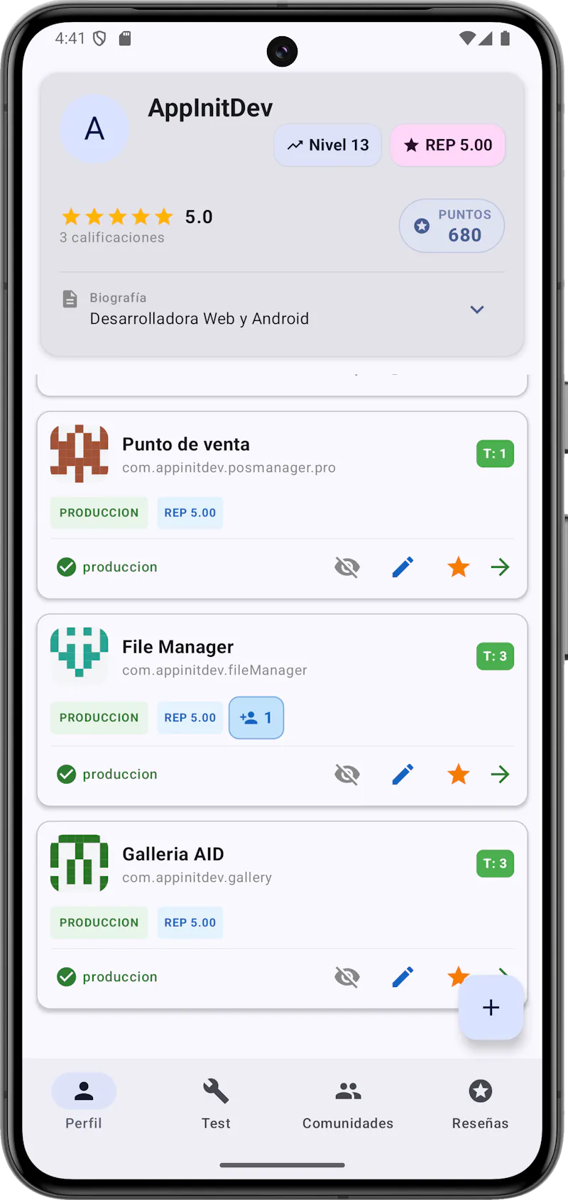 TesterApp: Pruebas Cerradas screenshot 2