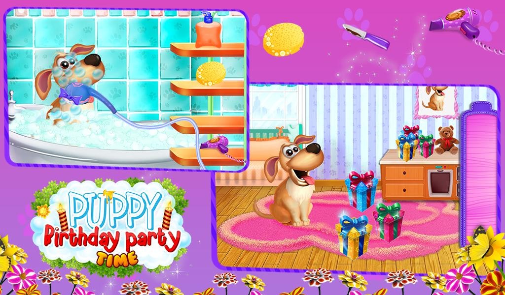 Puppy Birthday Party Time gallery image