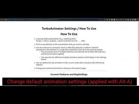 TurboAnimator for Google Slides gallery image