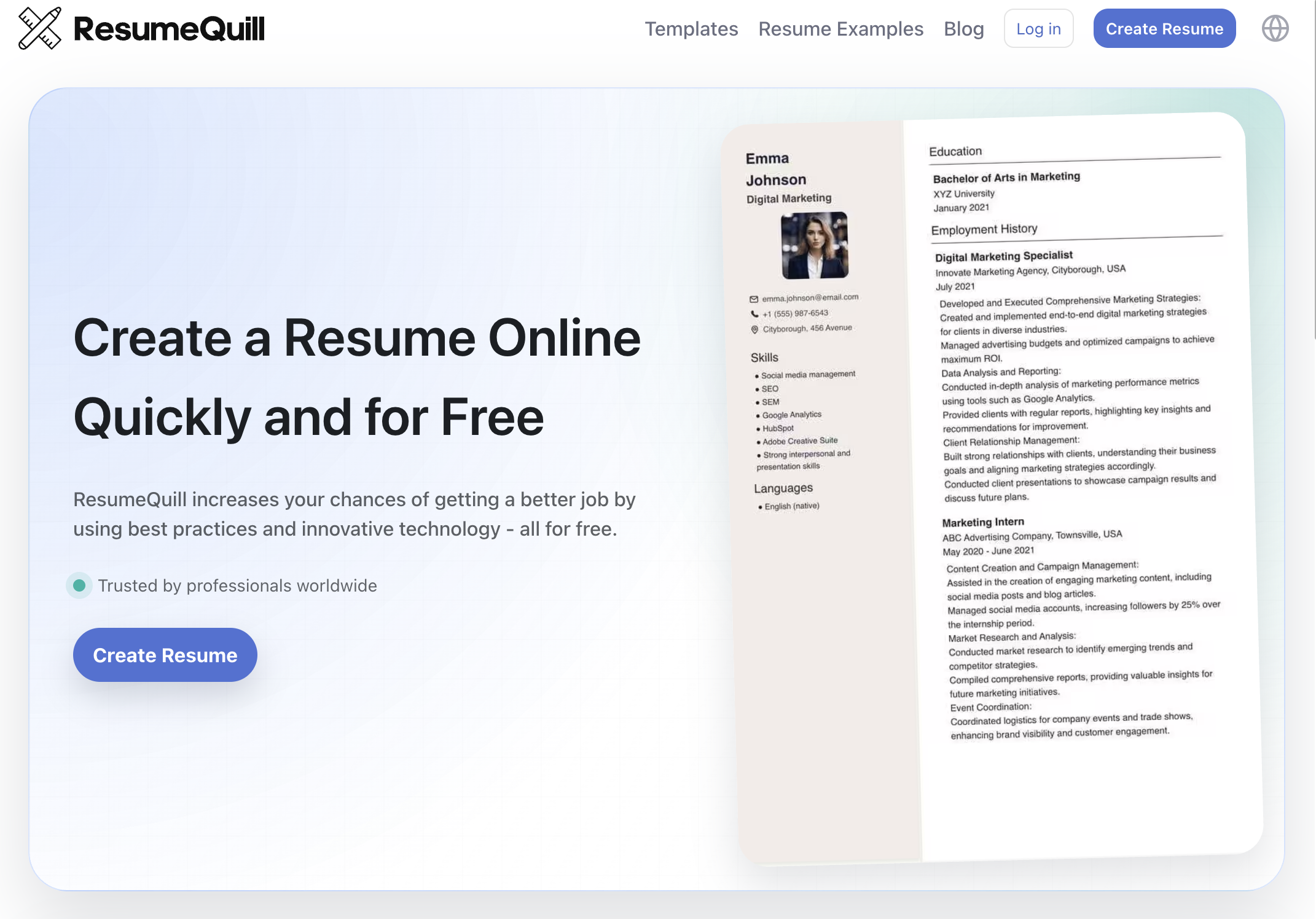 ResumeQuill gallery image
