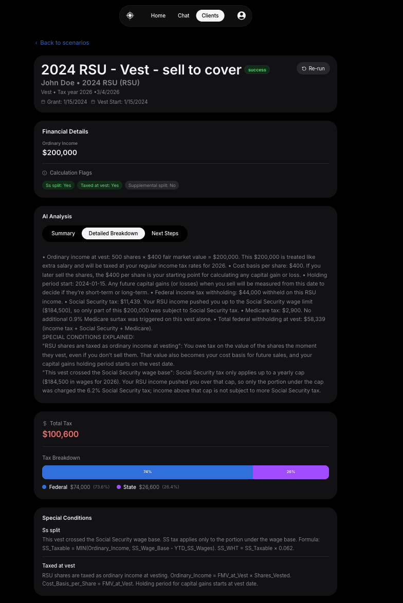EquityNav - Screenshot 4 showing product features and functionality