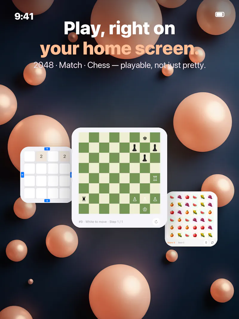 Craft Widgets screenshot 2