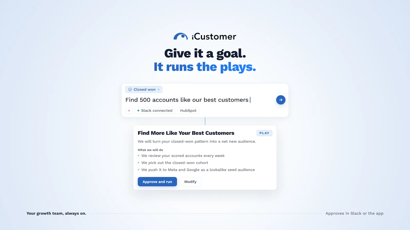 iCustomer Growth Brain screenshot 3