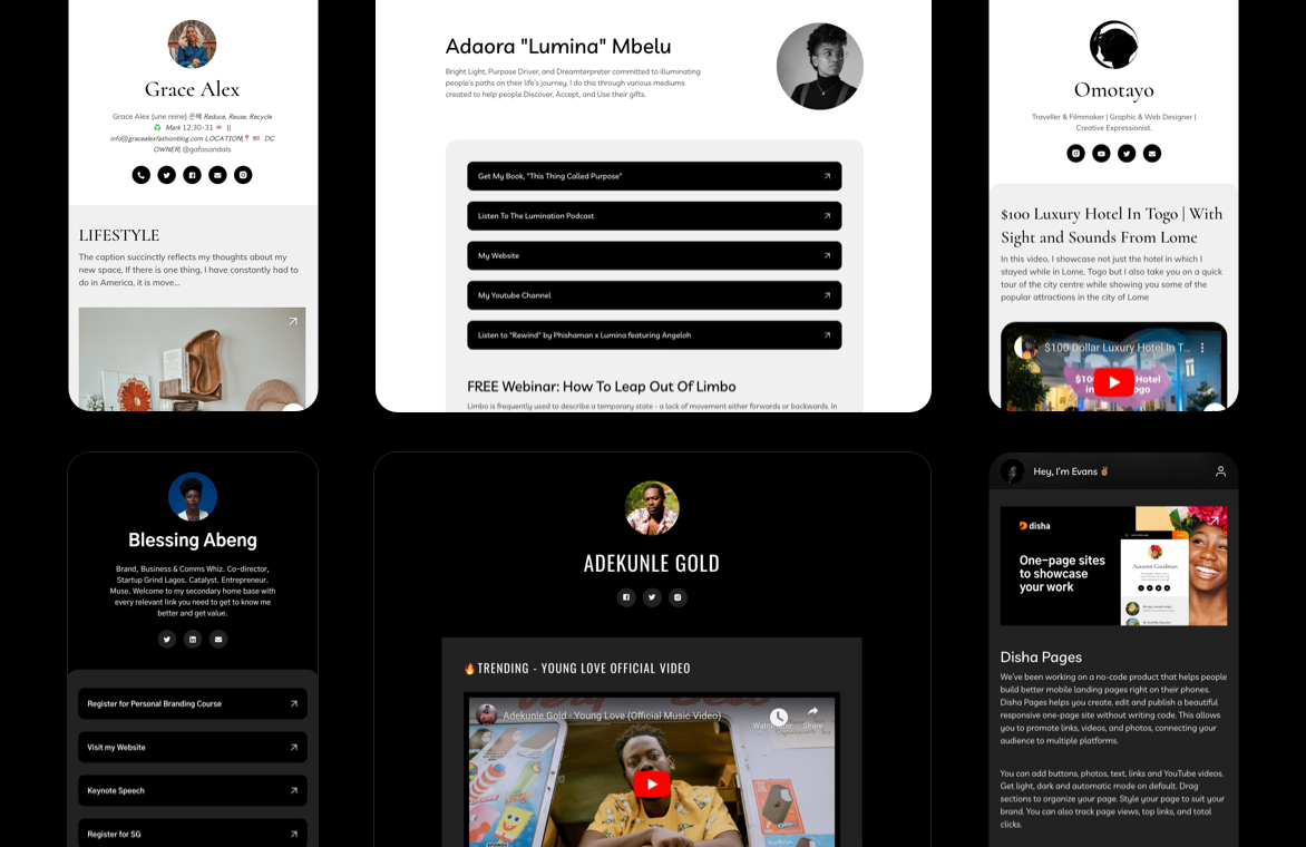 Disha Pages gallery image