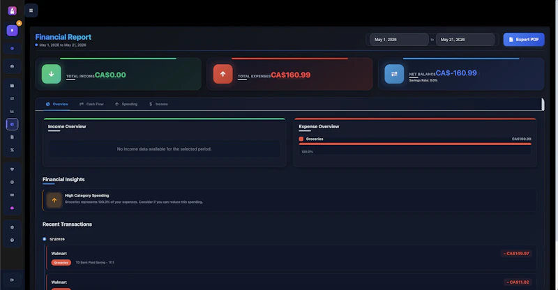BudgetTrek screenshot 5