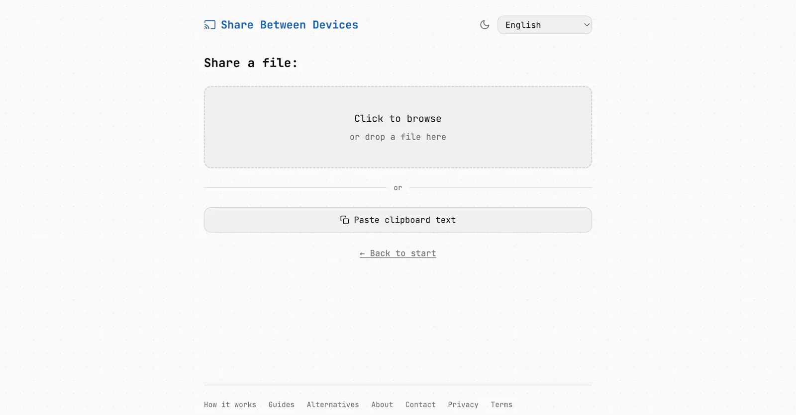 File transfer for everyone screenshot 3