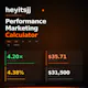 Performance Marketing Calculator
