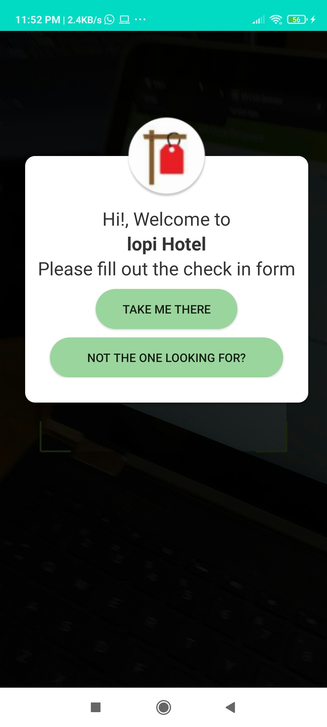 instaCheckIn gallery image