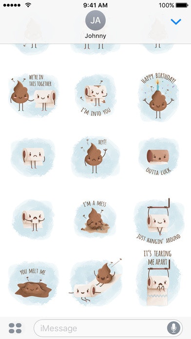 Poopsy Daisy sticker pack gallery image