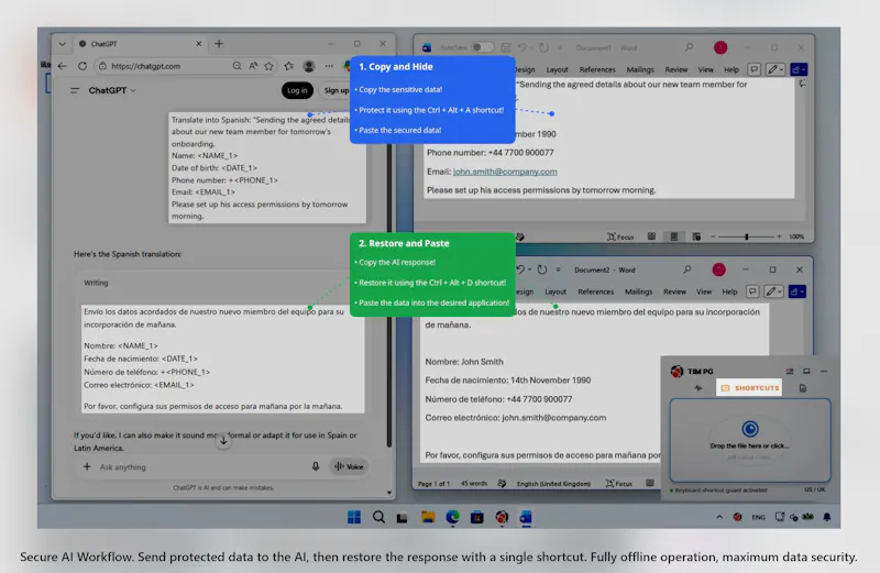 TIM PG screenshot 5