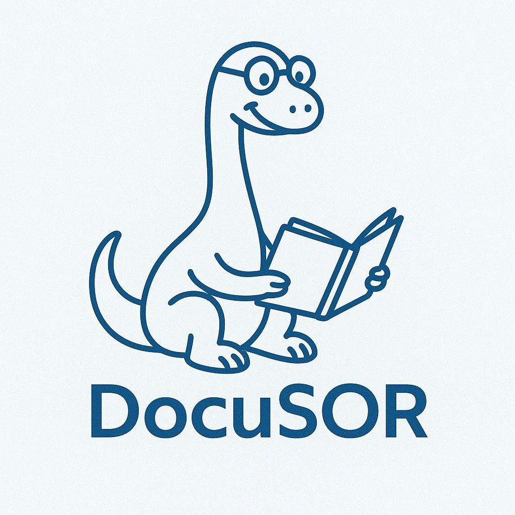 DocuSOR logo - Product Hunt launch