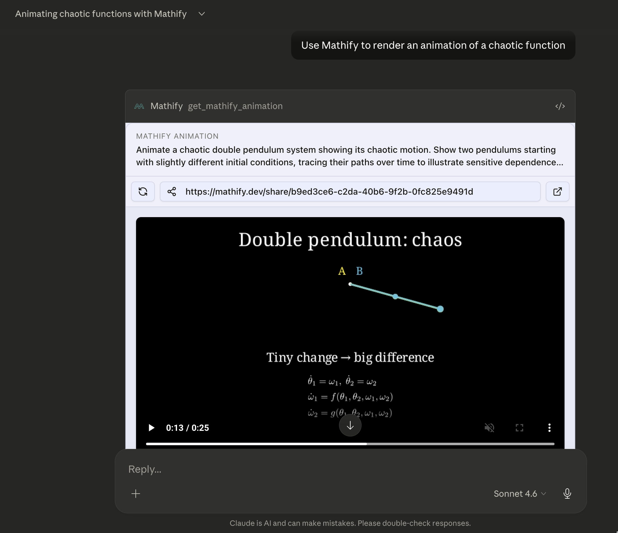 Mathify Claude Connector  - Main product screenshot demonstrating key features and user interface